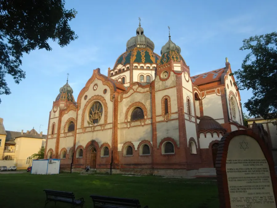 The Subotica Synagogue